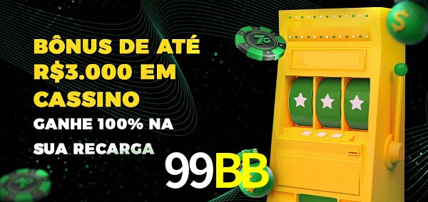 99BB melhor bônus de depósito