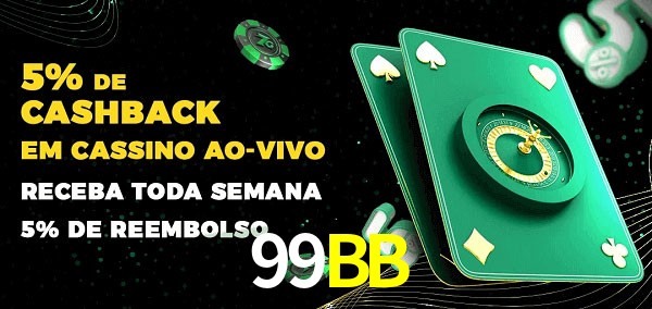 Promoções do cassino ao Vivo 99BB
